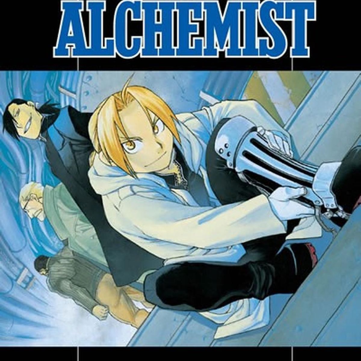 IVREA - Manga Fullmetal Alchemist 20