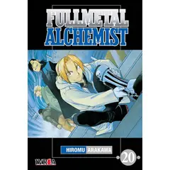IVREA - Manga Fullmetal Alchemist 20