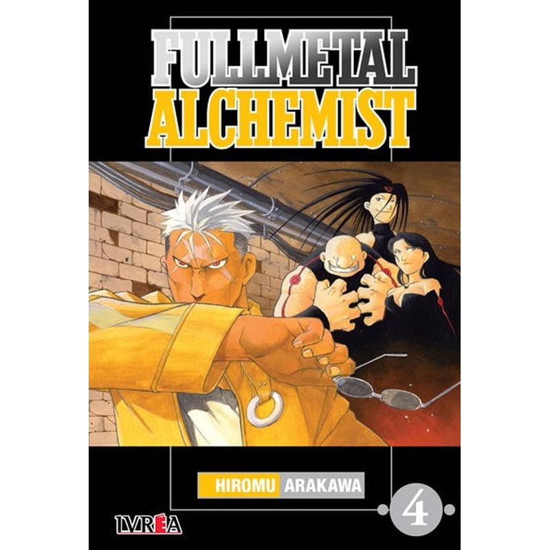 IVREA - Manga Fullmetal Alchemist 04