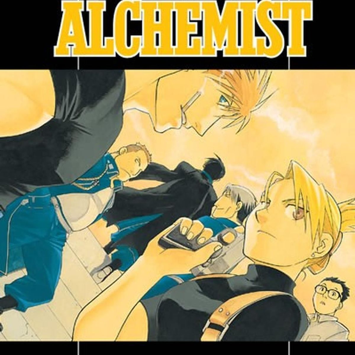 IVREA - Manga Fullmetal Alchemist 09