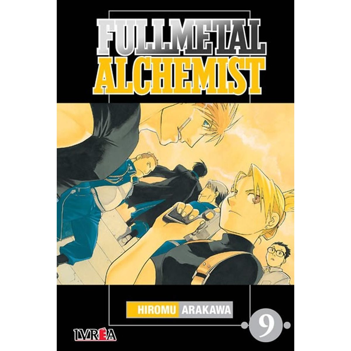 IVREA - Manga Fullmetal Alchemist 09