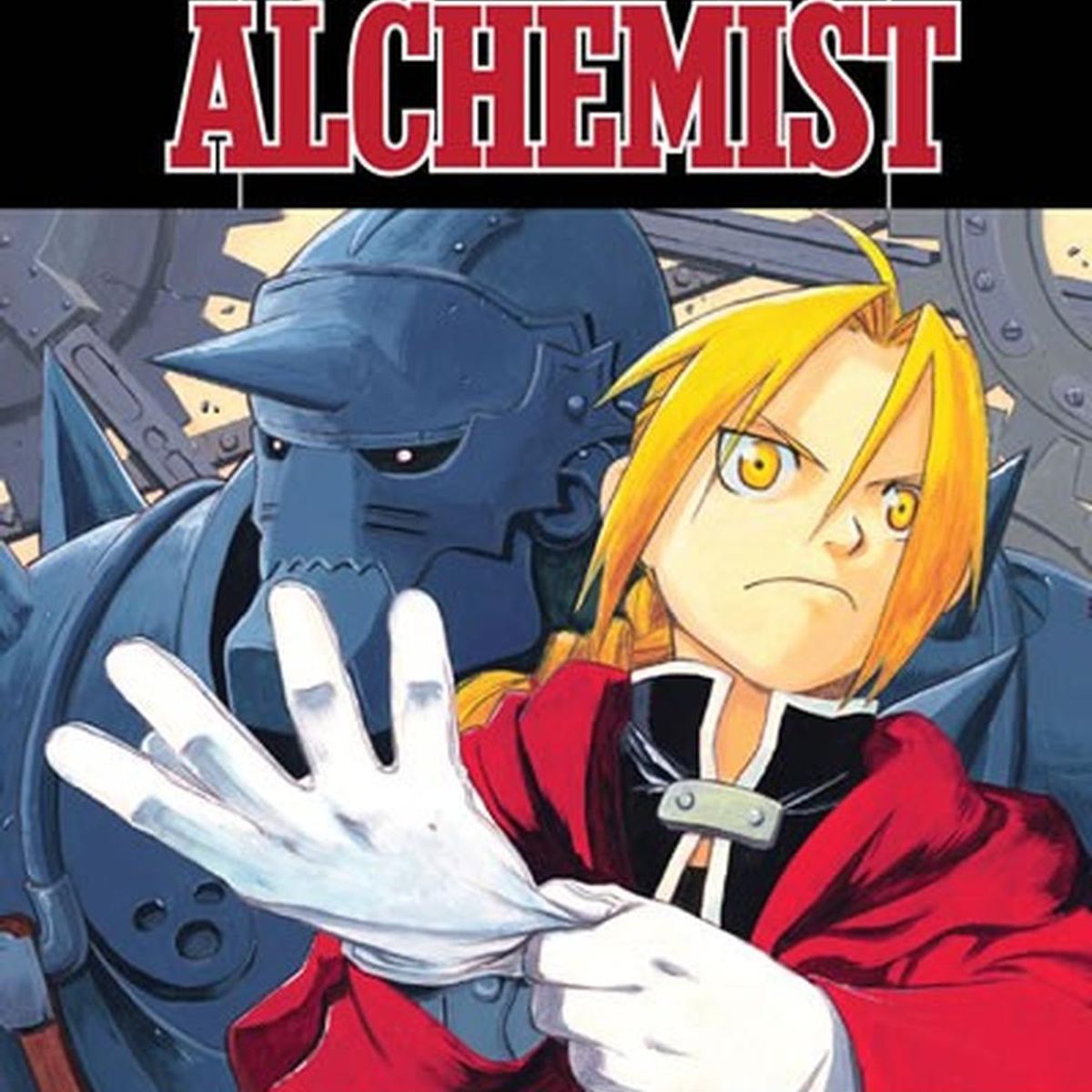 IVREA - Manga Fullmetal Alchemist 01