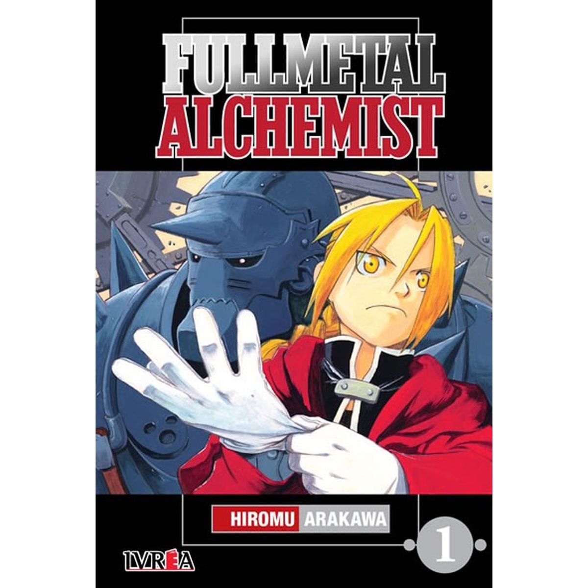 IVREA - Manga Fullmetal Alchemist 01