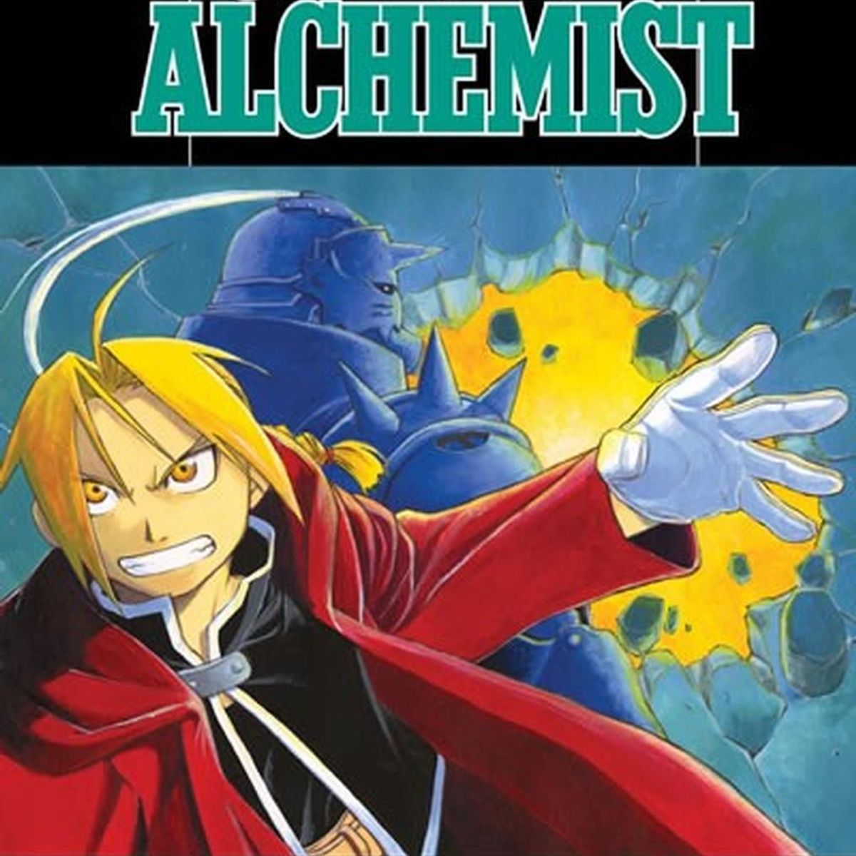 IVREA - Manga Fullmetal Alchemist 02