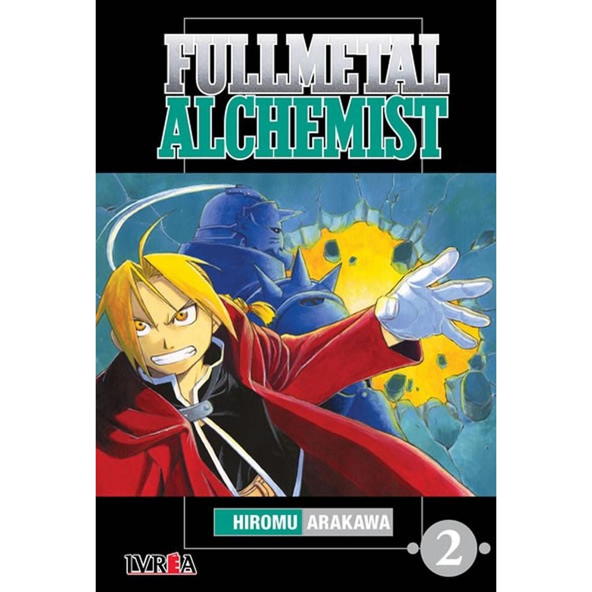 IVREA - Manga Fullmetal Alchemist 02