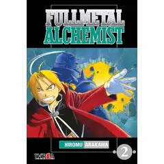 IVREA - Manga Fullmetal Alchemist 02