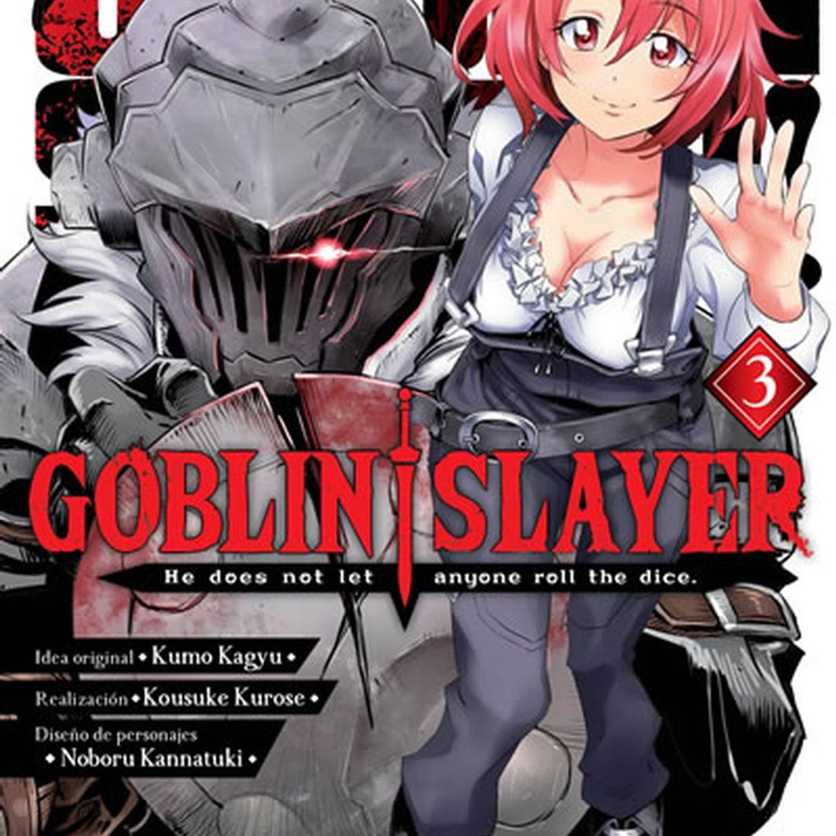 IVREA - Manga Goblin Slayer 03