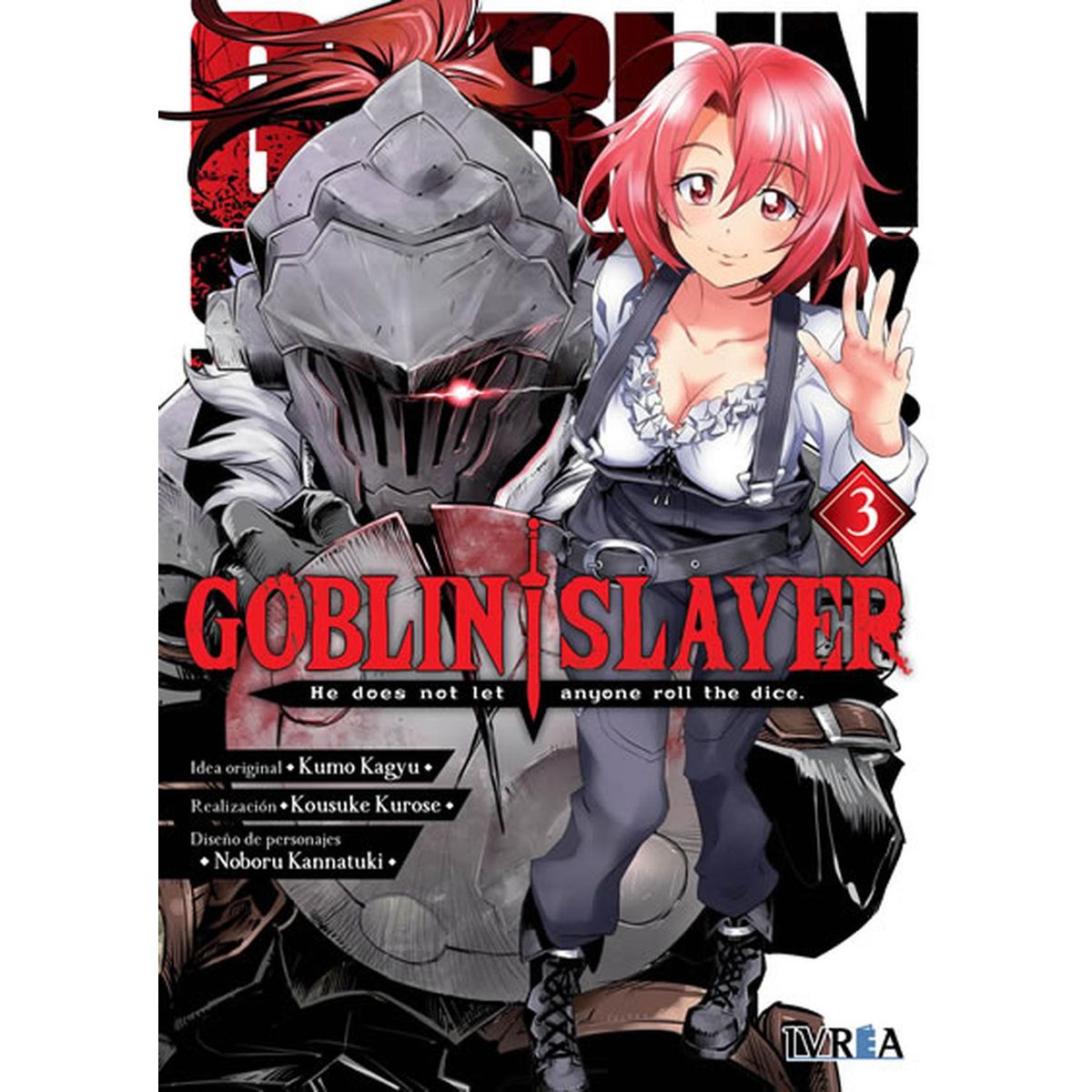 IVREA - Manga Goblin Slayer 03
