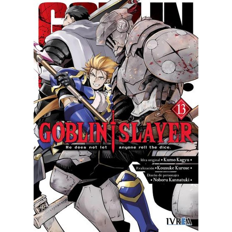 IVREA - Manga Goblin Slayer 13
