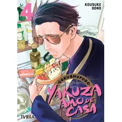 IVREA - Manga Gokushufudo: Yakuza Amo De Casa 04