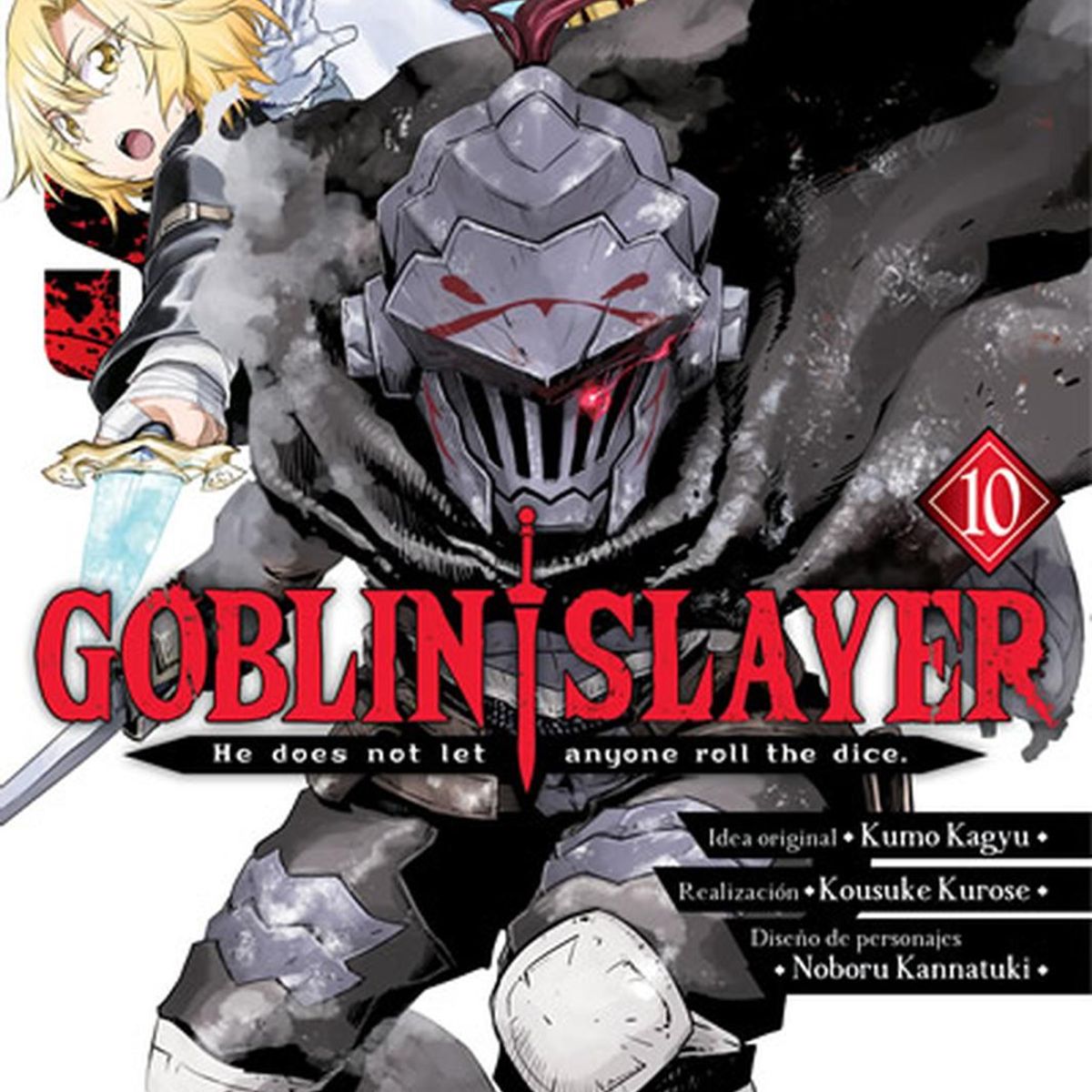 IVREA - Manga Goblin Slayer 10