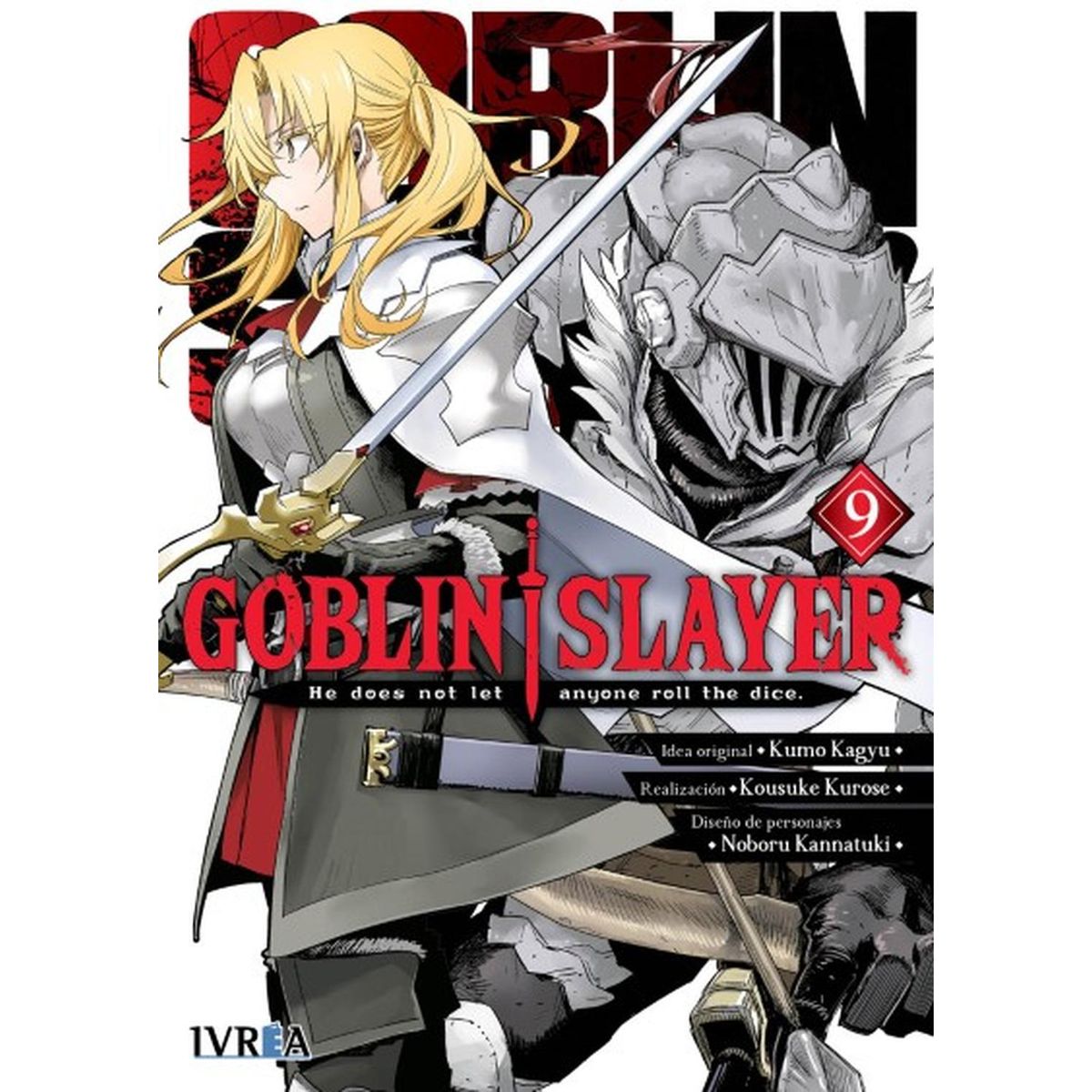 IVREA - Manga Goblin Slayer 09