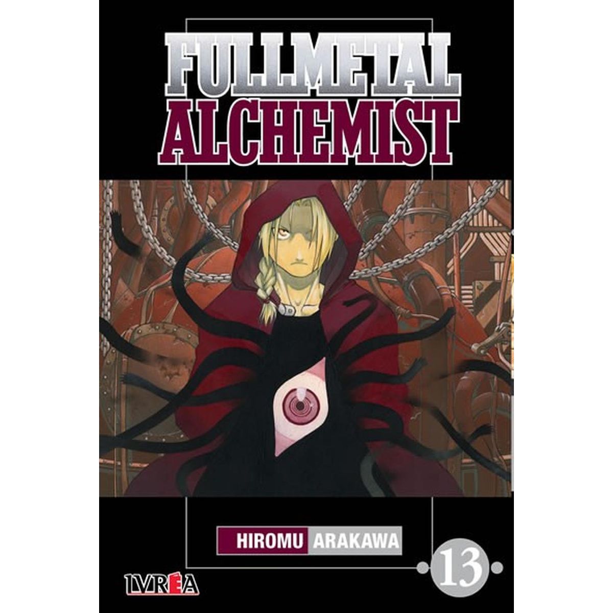 IVREA - Manga Fullmetal Alchemist 13