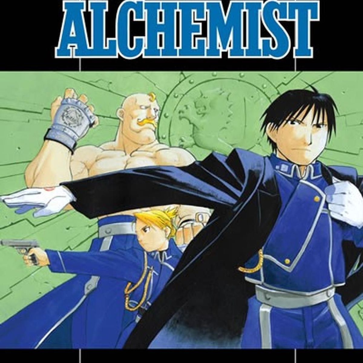 IVREA - Manga Fullmetal Alchemist 03