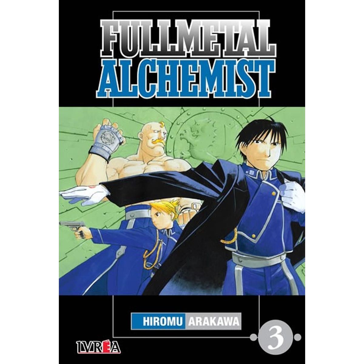 IVREA - Manga Fullmetal Alchemist 03