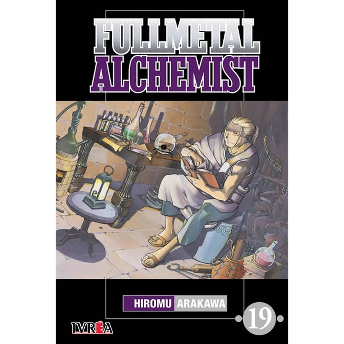 IVREA - Manga Fullmetal Alchemist 19