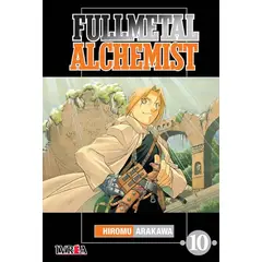 IVREA - Manga Fullmetal Alchemist 10