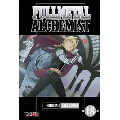 IVREA - Manga Fullmetal Alchemist 18