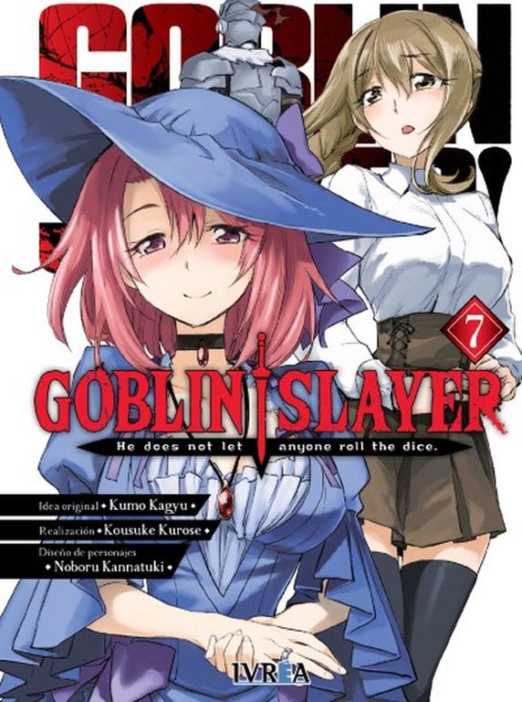 Manga Goblin Slayer 07