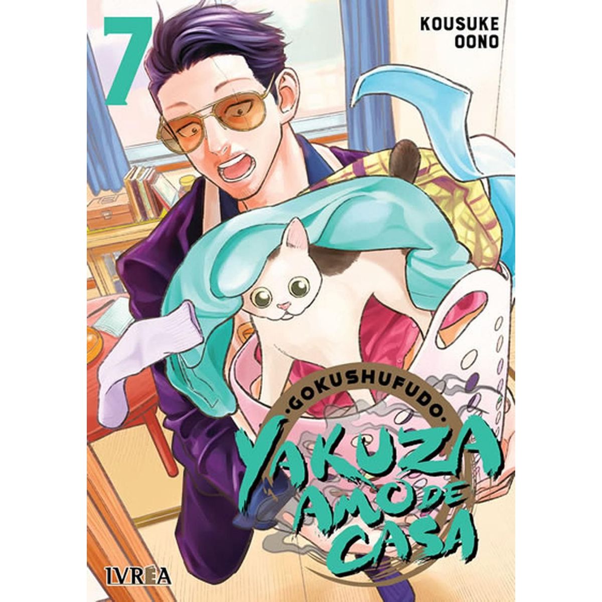 IVREA - Manga Gokushufudo: Yakuza Amo De Casa 07