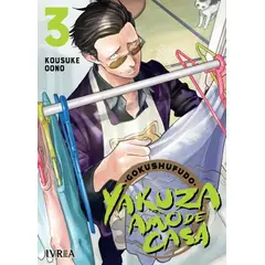 IVREA - Manga Gokushufudo: Yakuza Amo De Casa 03