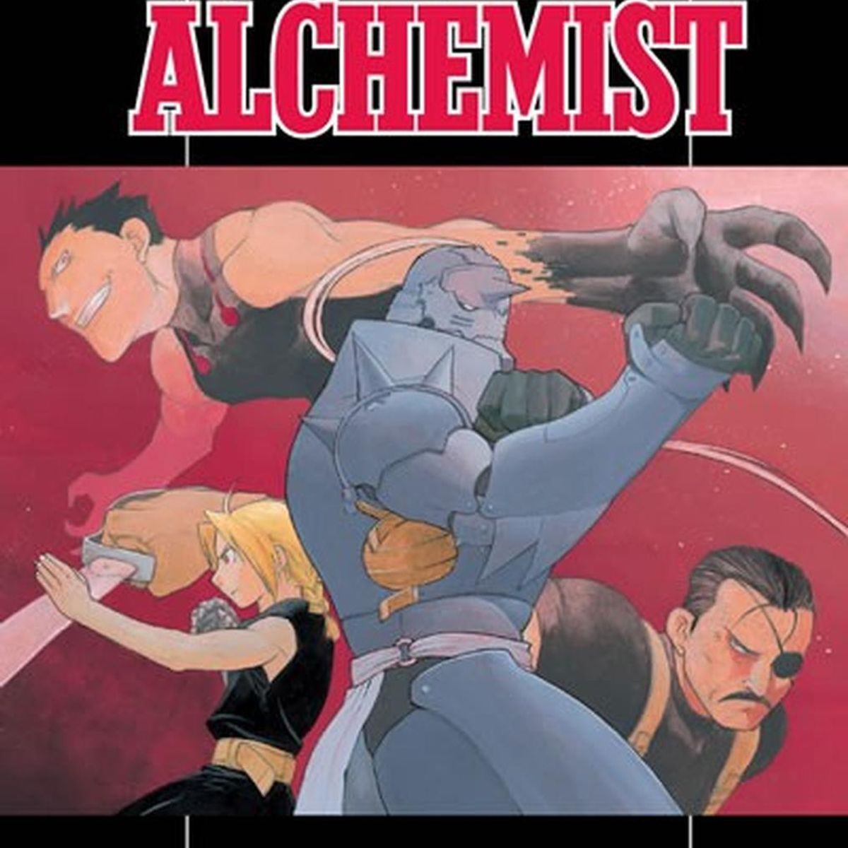 IVREA - Manga Fullmetal Alchemist 07