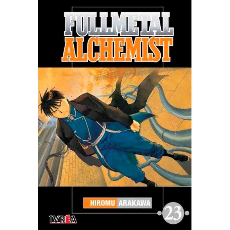IVREA - Manga Fullmetal Alchemist 23