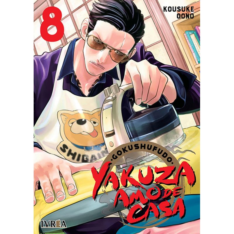IVREA - Manga Gokushufudo: Yakuza Amo De Casa 08