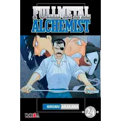 IVREA - Manga Fullmetal Alchemist 24
