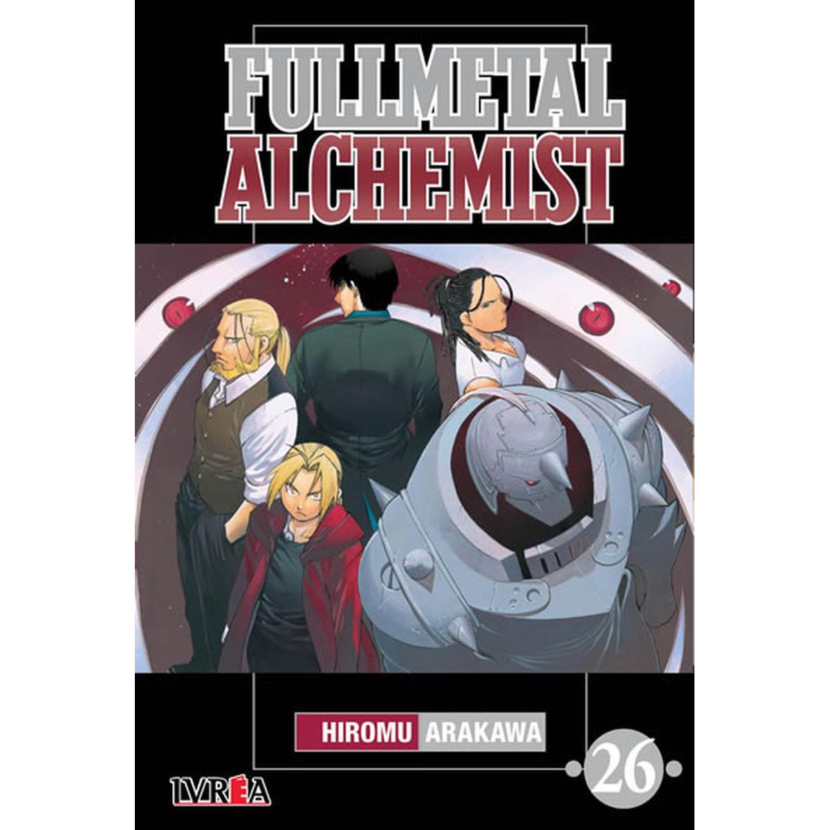 IVREA - Manga Fullmetal Alchemist 26