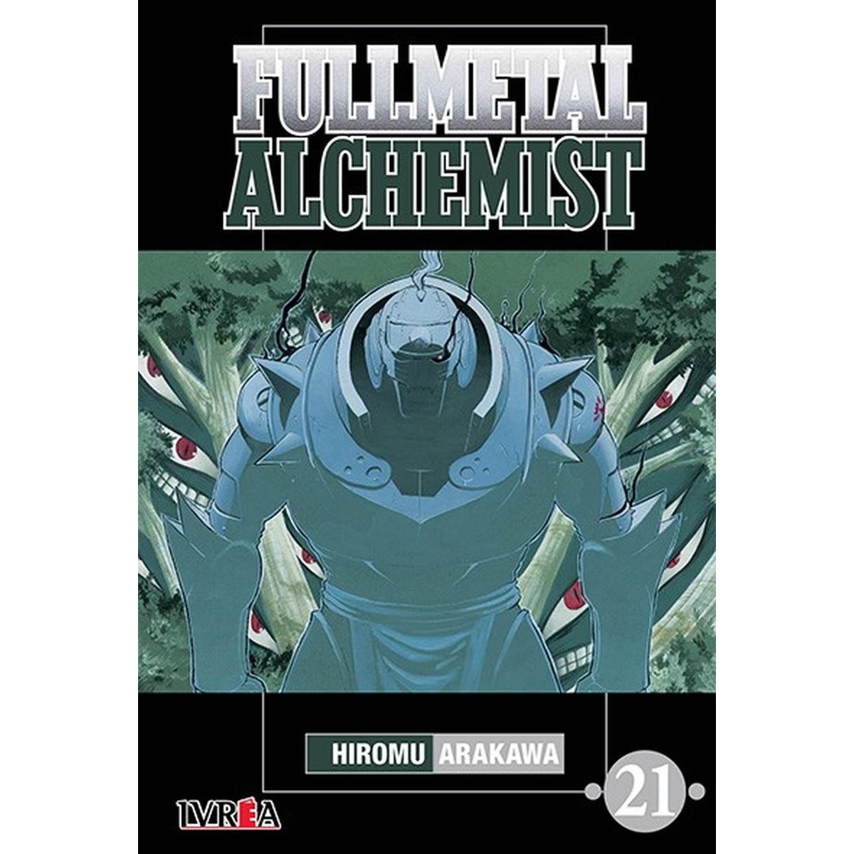 IVREA - Manga Fullmetal Alchemist 21