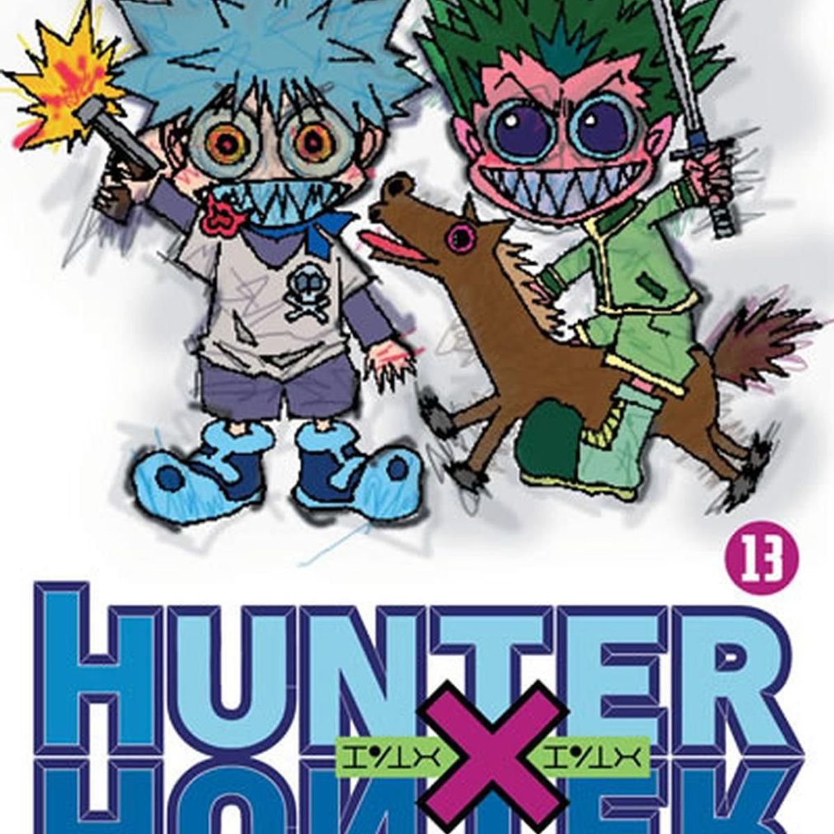 IVREA - Manga Hunter X Hunter 13