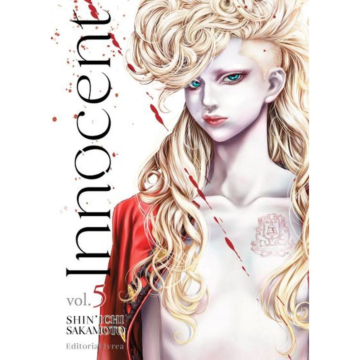 IVREA - Manga Innocent 05 Ivrea Argentina