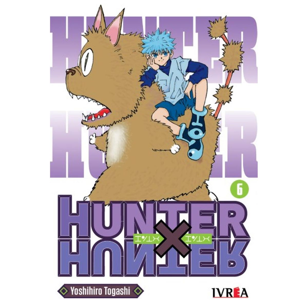 IVREA - Manga Hunter X Hunter 06