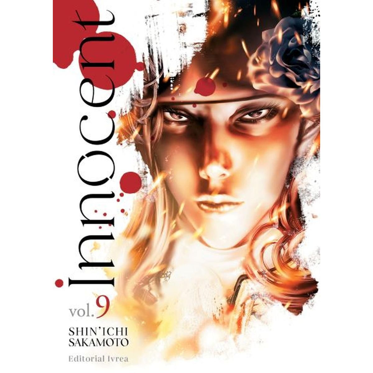 IVREA - Manga Innocent 09 Ivrea Argentina