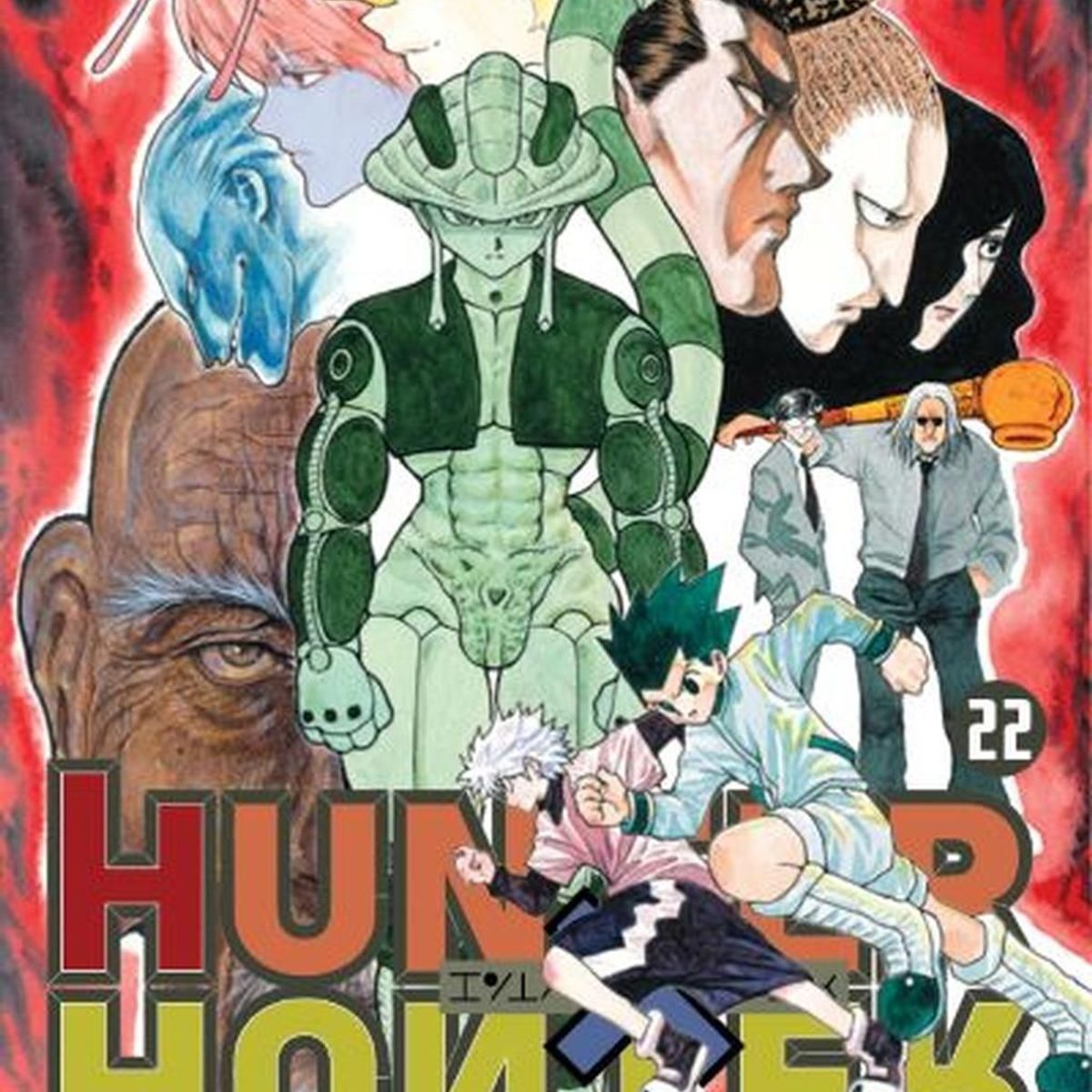 IVREA - Manga Hunter X Hunter 22