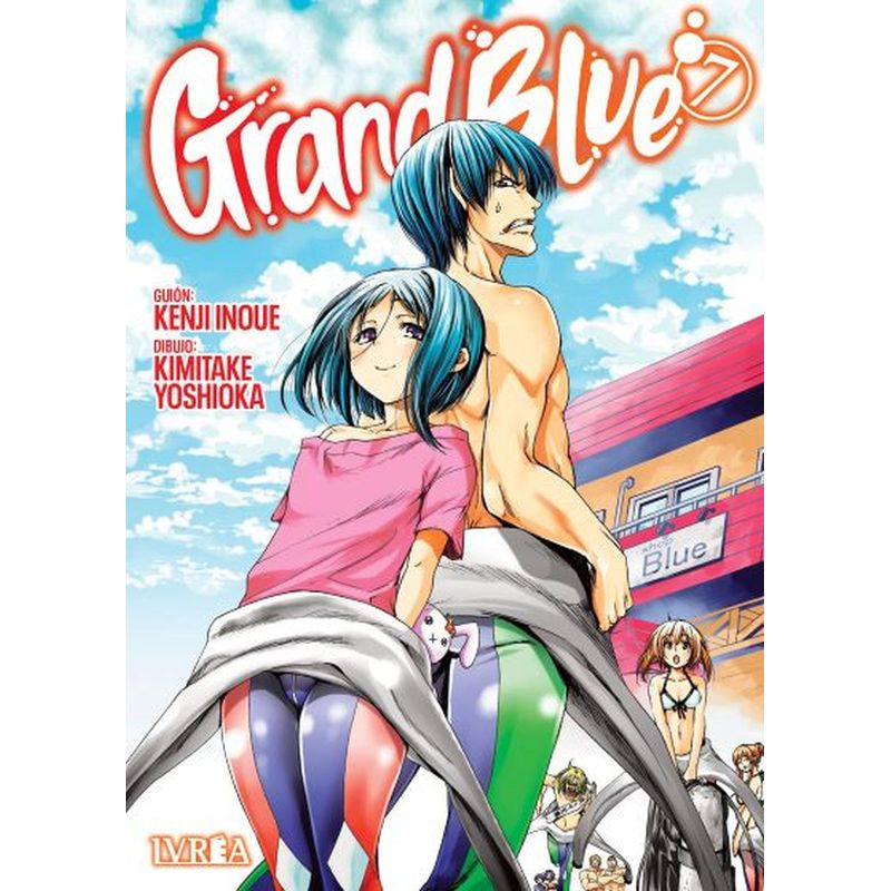 IVREA - Manga Grand Blue 07
