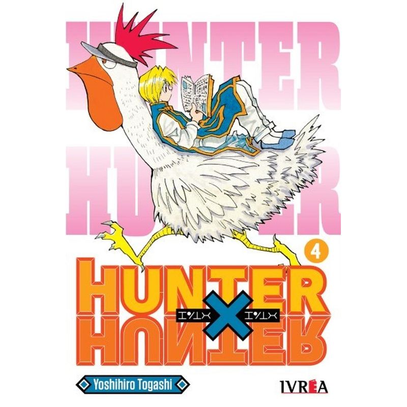 IVREA - Manga Hunter X Hunter 04