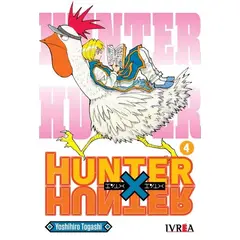 IVREA - Manga Hunter X Hunter 04