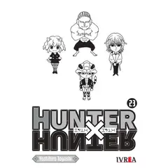 IVREA - Manga Hunter X Hunter 23
