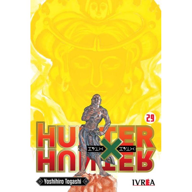 IVREA - Manga Hunter X Hunter 29