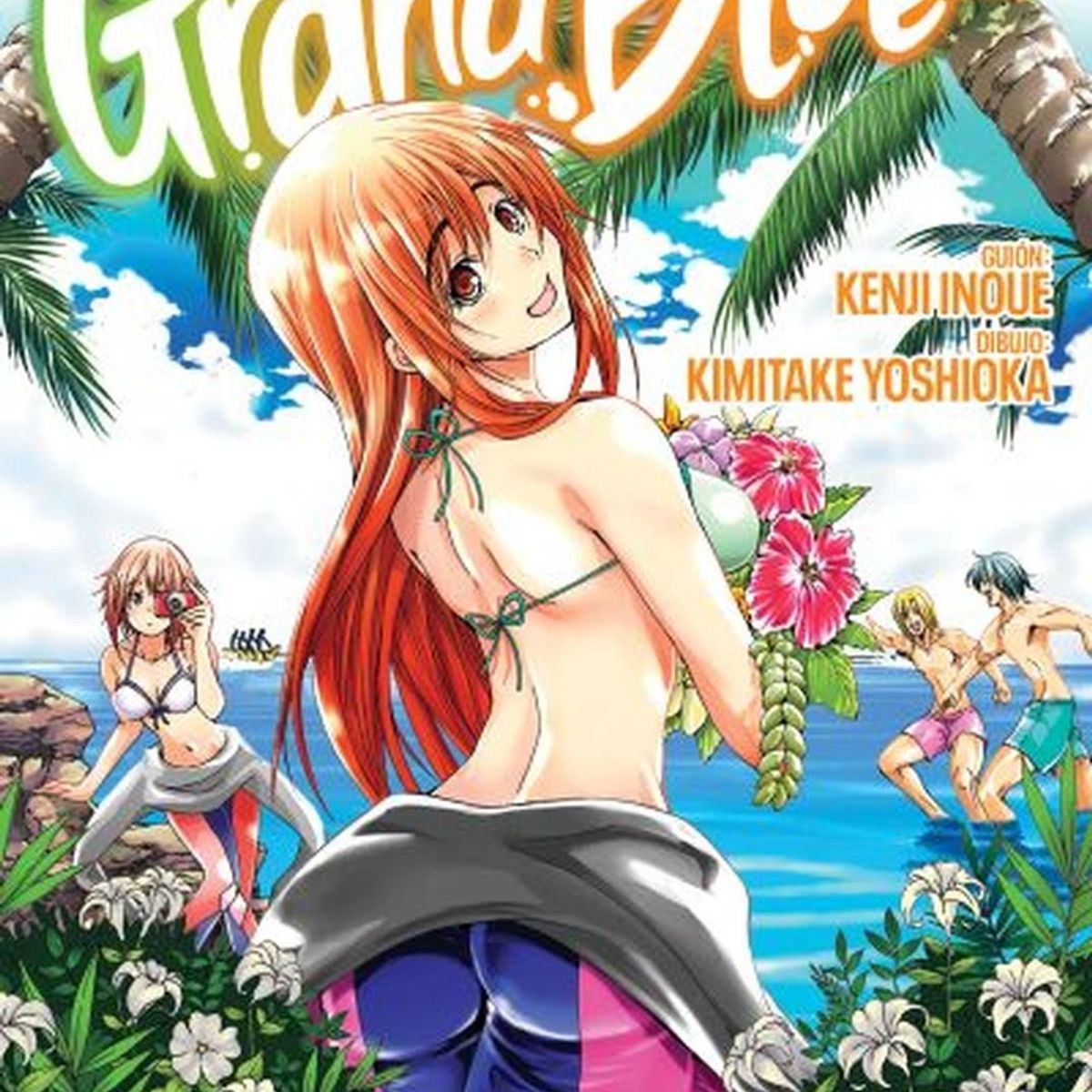 IVREA - Manga Grand Blue 04 Ivrea Argentina