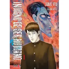 IVREA - Manga Junji Ito Indigno De Ser Humano 01