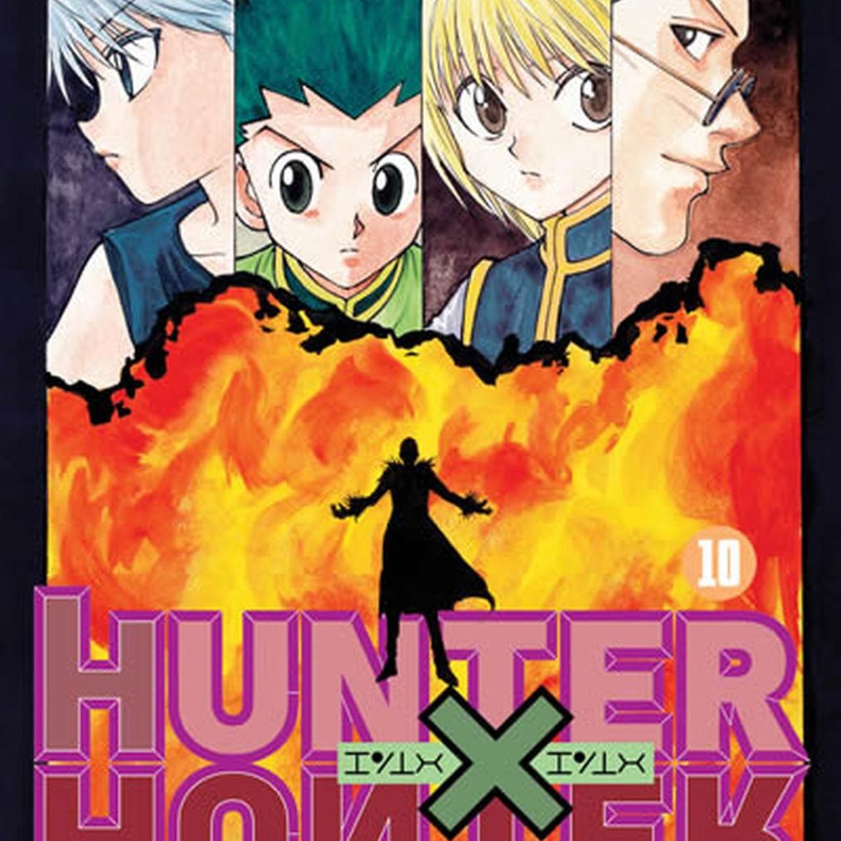 IVREA - Manga Hunter X Hunter 10