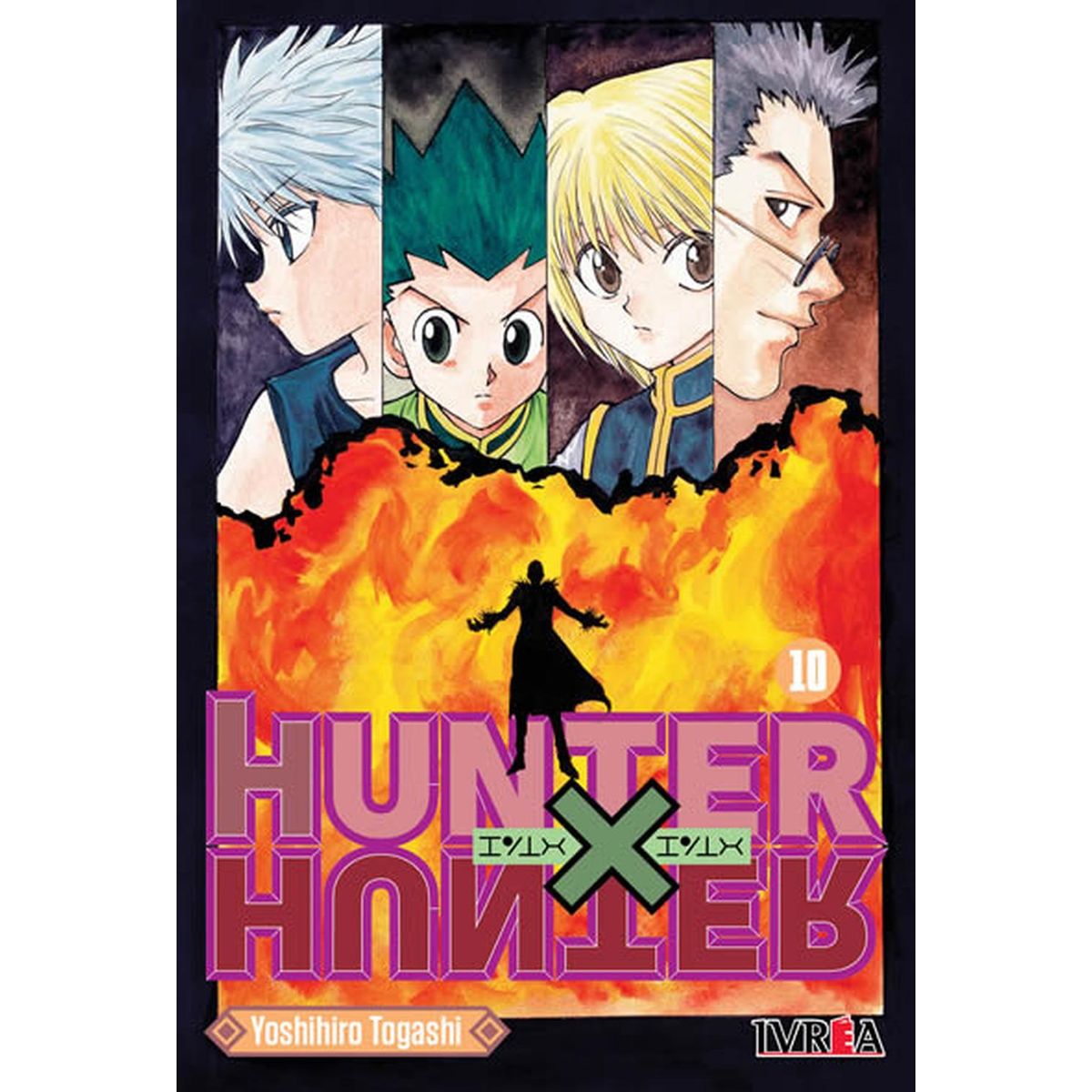IVREA - Manga Hunter X Hunter 10