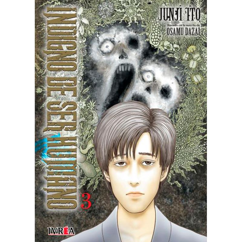 IVREA - Manga Junji Ito Indigno De Ser Humano 03