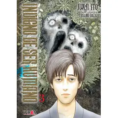 IVREA - Manga Junji Ito Indigno De Ser Humano 03