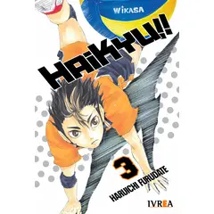 IVREA - Manga Haikyu!! 03 Argentina