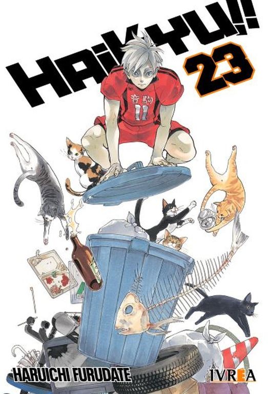 Manga Haikyu!! 23 Argentina