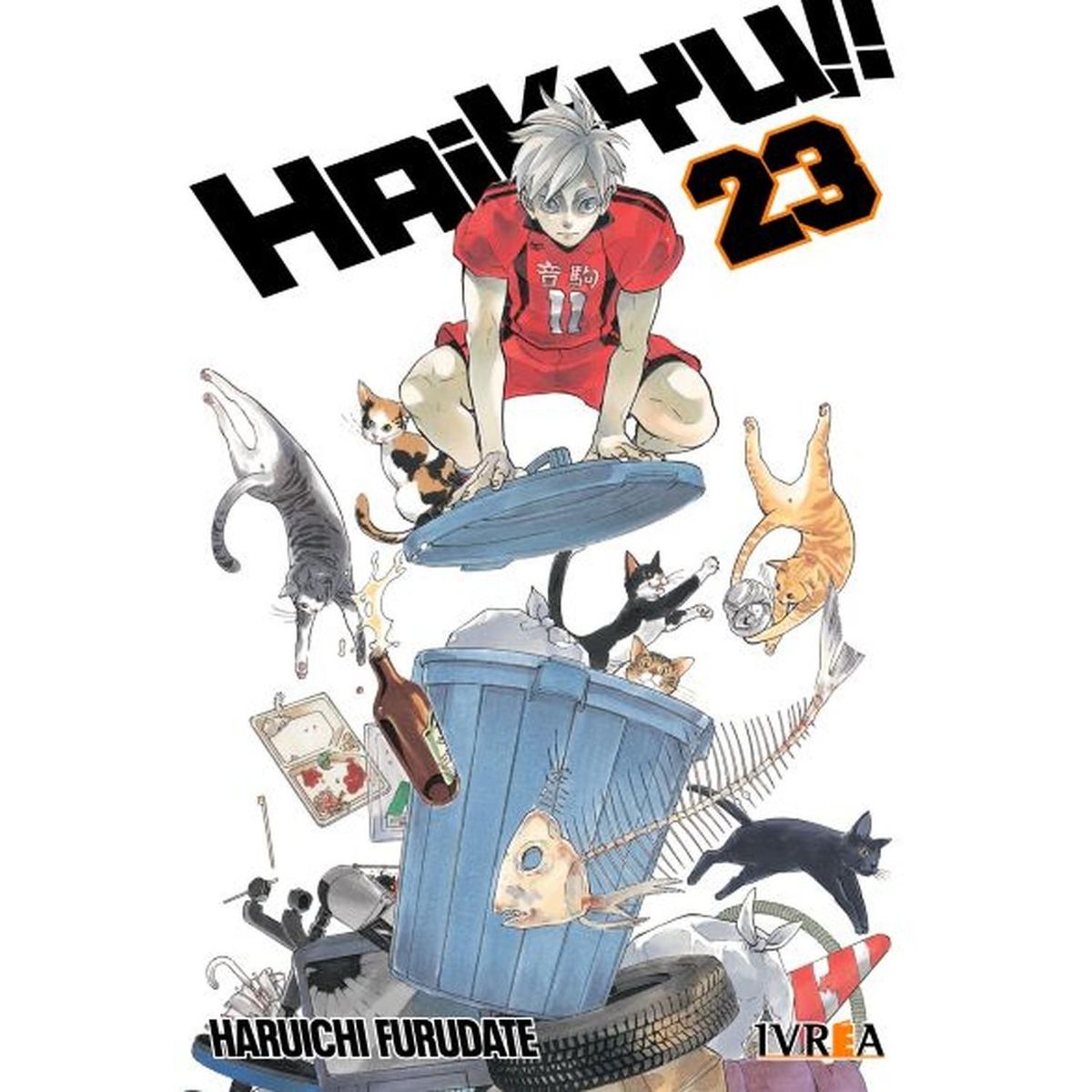 IVREA - Manga Haikyu!! 23 Ivrea Argentina